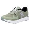 Slip-On Sneaker RIEKER SPORT "Preston", Damen, Gr. 37, grün (pistazie), Textil, Lederimitat, sportlich, Schuhe, Freizeitschuh, Halbschuh, Schlupfschuh mit Gummizug
