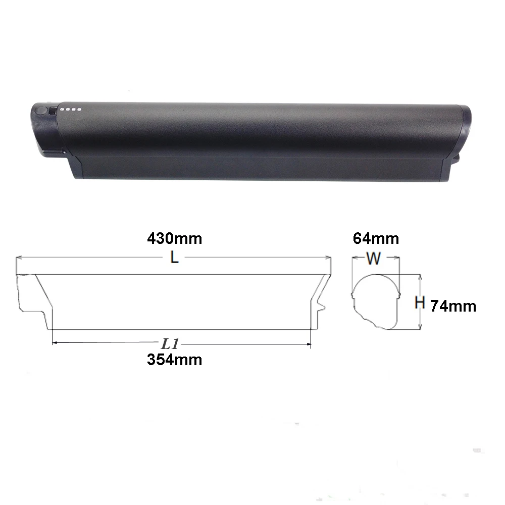 Ebike Li-Ionen-Akku 36 V 11,6 Ah 12,8 Ah 14 Ah für VelectriX Adventurer Urban Cruiser Pulse Urban+ Step Through Ascent Pulse X 29 Image