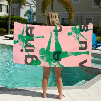 Towel Gift B-Bauhaus Words For Quote Travel Gym Sauna Travel Spa Shower Camping Quick Dry Sports Beach Towels Soft Pool