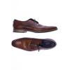 Bugatti Herren Halbschuh, Gr. 45, braun, Leder