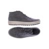Ecco Herren Sneakers, Gr. 45, grau, Leder