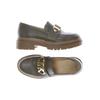 Michael Michael Kors Damen Halbschuh, Gr. 6, grün, Leder