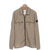 Boss Orange Herren Jacke, Gr. 54, beige, Baumwolle