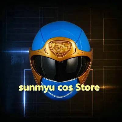 Ninpu Sentai Cosplay Hurricaneger Helmmaske Cosplay Image
