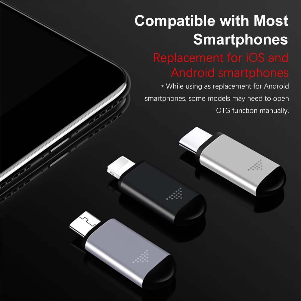 Drahtloser Smartphone-Infrarot-Sender, universelle Mini-Fernbedienung, Ersatz für iOS, Smartphone, TV, Klimaanlage, Ventilator