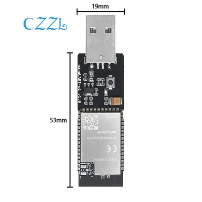 PS4 9.0 blinkende und tinkering ESP32-S2 Entwicklungsplatine ESP32-S2-WROOM kleine Systemplatine Image