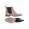 Cox Damen Stiefelette, Gr. 39, beige, kein Etikett