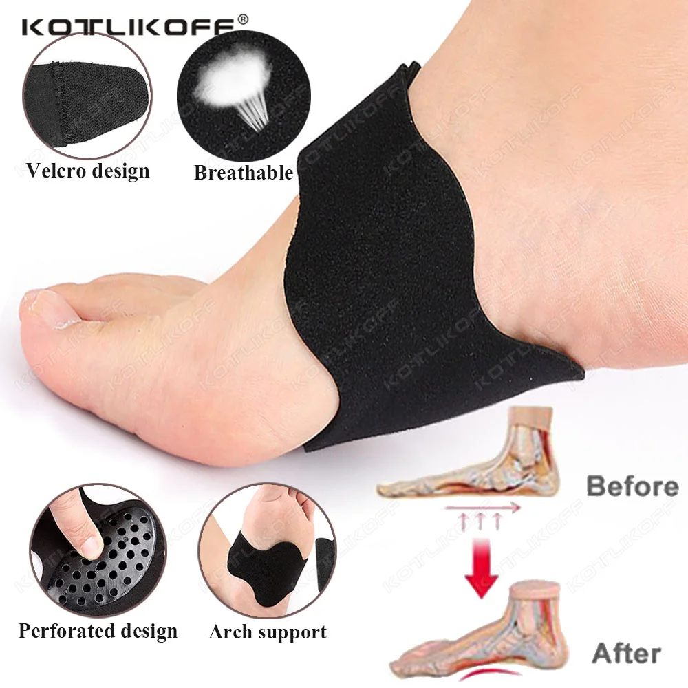 1 Paar orthopädische Fußgewölbeunterstützung für Plattfüße, orthopädische Kinder-Orthesenpolster, Beingesundheits-Fußpolster, schmerzlose physikalische Korrektur, Gehen Image
