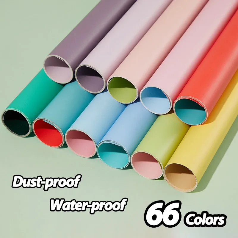 Fotohintergründe, 57 x 87 cm, 2 Seiten, einfarbige Tapete, Fotografie-Hintergrund-Requisiten für Fotostudio, Neugeborenen-Produkt, fotografisch Image