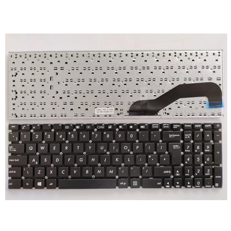 RU/UK/US/SP/BR Laptop-Tastatur für Asus X540LA X540SC X580 X543N R540 R540S R540SA R540UP F540 F540UP D540Y C520U FL5700U Image