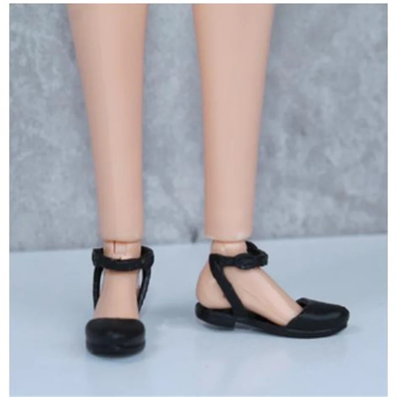 1/6 puppe Schuhe High Heels Hausschuhe Stiefel Für 30cm Puppe High Heel Füße Flache Füße DecorsToys DIY Spielen Puppe zubehör Schuhe