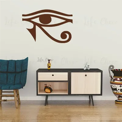 Ra Horus Eye Wanda uf kleber, Heim dekoration, ägyptischer Gott, Wandt attoo, alte Kultur, Vinyl Image