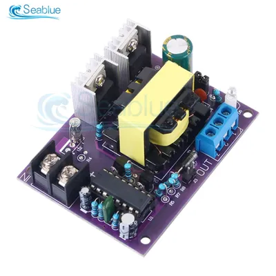 DC 24V to AC 110V 220V 100W Power Inverter Step Up Booster Converter Power Supply Transformer Module for Car Home Outdoor