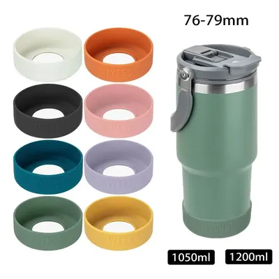 Coaster Bottom Cover for Tyeso Water Bottle 1050ml 1200ml TS-8829 TS-8830 Anti Slip Bottom Sleeve Cover for Tyeso Mug Accessory