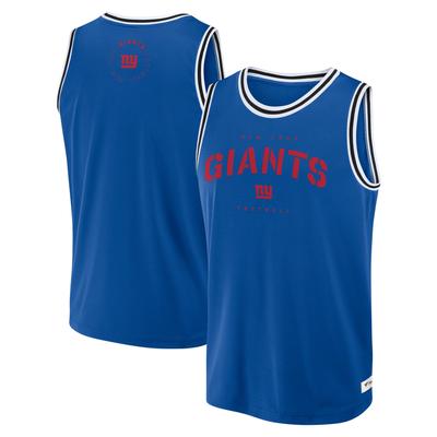 New York Giants Fanatics Elevated Mesh Tank - Herren Image