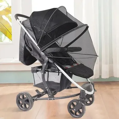 Universal Baby Stroller Mosquito Net Summer Mesh Fly Insect Sun Protection Safety Seats Pram