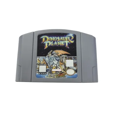 N64 Game Cartridge Console US Version - Dinosaur Planet