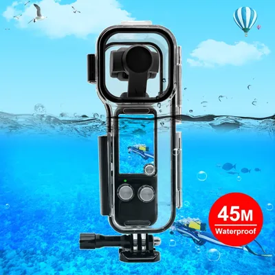 PULUZ For DJI Osmo Pocket 3 Diving Cover 45m Underwater Waterproof Housing Diving Case