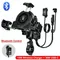 Motorcycle Phone Holder 15W Wireless Charger for Moto Motorbike Mirror Mobile Stand Support USB C
