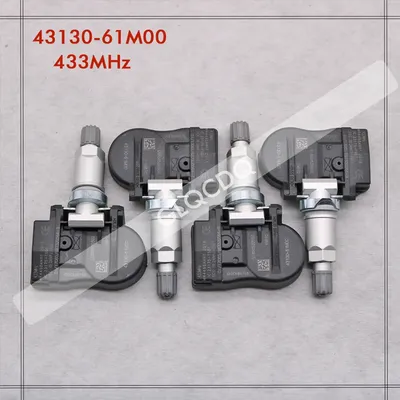 TPMS SENSOR FOR SUZUKI SWIFT SPORT 2016- TIRE PRESSURE SENSOR TPMS 433MHz 43130-61M00 4313061M00