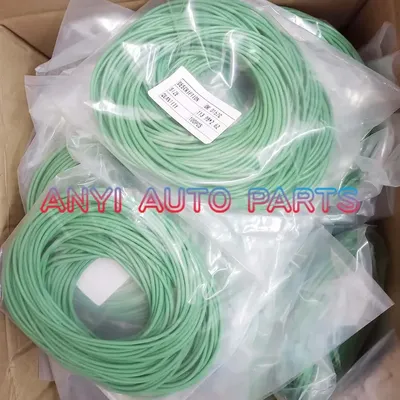 (98pcs) OR-0157G NBR air conditioning compressor cylinder gasket/O-ring for V5 Green