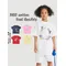 Cute Fairy Tees Kids Summer Clothes 2025 New Fun Cartoon Rainbow Print Girls T-shirt %100 Cotton O