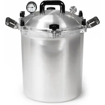 Cooker/Canner (The 930) - Exclusive Metal-to-Metal Sealing System - Easy to Open & Close - Suit