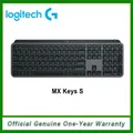 NUOVO Logitech MX Keys S Tastiera Bluetooth wireless Connessione multi-dispositivo per ufficio Bullone retroilluminato Ultra sottile e portatile