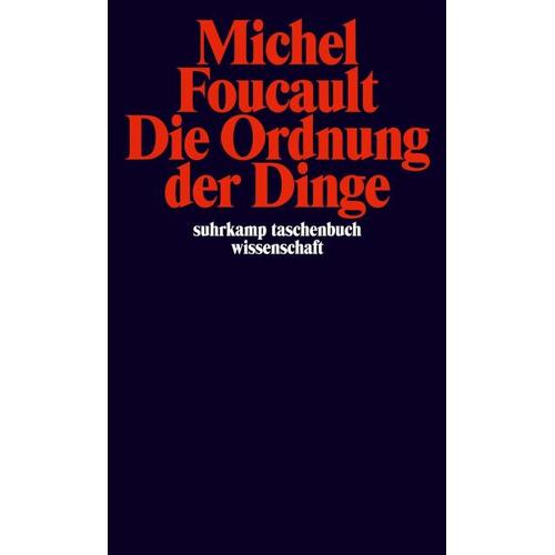 Die Ordnung der Dinge - Michel Foucault