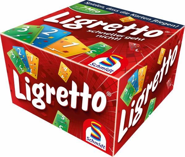 Ligretto, rot (Spiel) - Schmidt Spiele