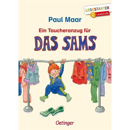 Ein Taucheranzug für das Sams - Paul Maar