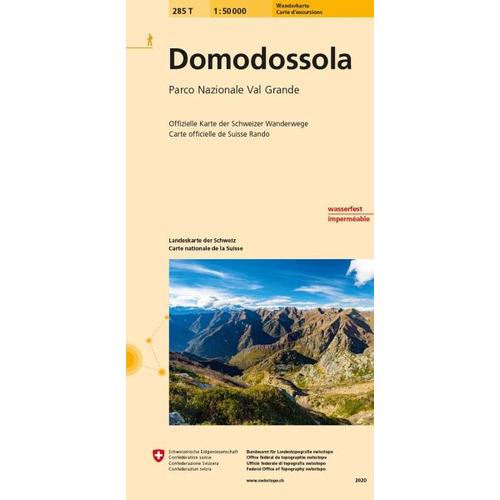 285T Domodossola Wanderkarte
