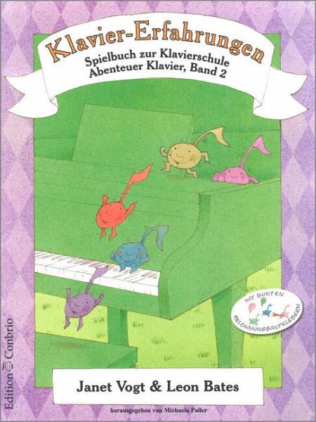 Klavier-Erfahrungen - Spielbuch zur Schule 2 - Janet Vogt, Leon Bates
