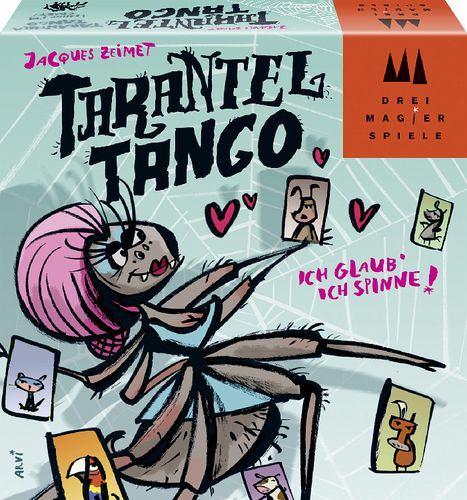 Tarantel Tango (Kartenspiel) - Drei Magier Verlag / Schmidt Spiele