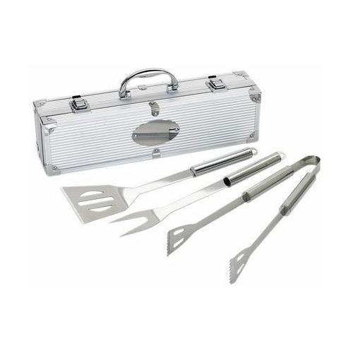 Grillbesteck Im Aluminiumkoffe