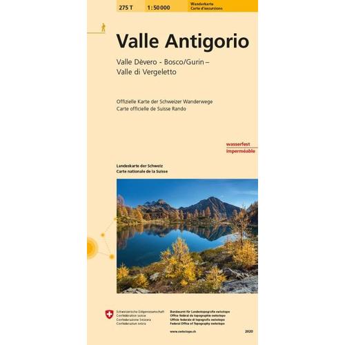 275T Valle Antigorio Wanderkarte