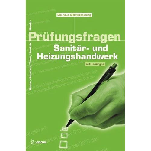 Prüfungsfragen Sanitär- und Heizungshandwerk