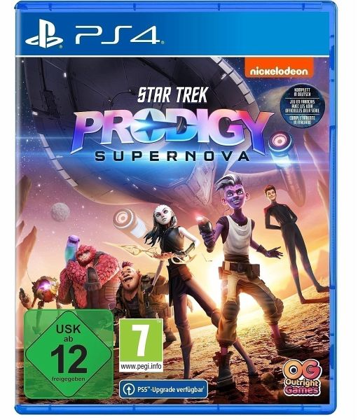 Star Trek Prodigy: Supernova (PlayStation 4) - Bandai Namco Entertainment Germany / Outright Games