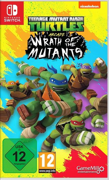 TEENAGE MUTANT NINJA TURTLES - Wrath of the Mutants (Nintendo Switch) - GameMill