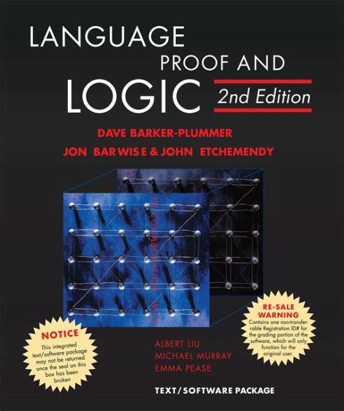 Language, Proof, and Logic - Dave Barker-Plummer, Jon Barwise, John Etchemendy