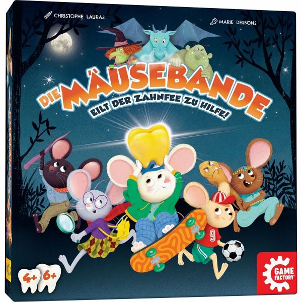 GAME FACTORY 646058 - Die Mäusebande - Carletto Deutschland / GAME FACTORY