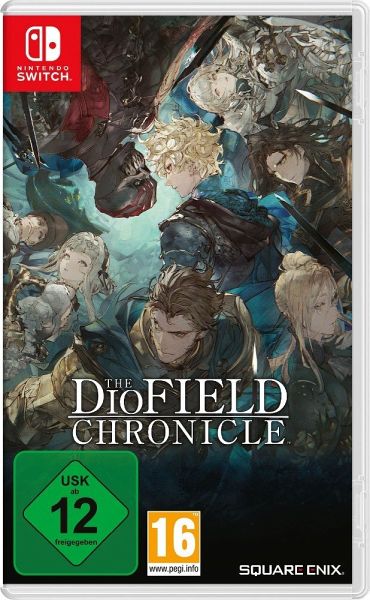 The DioField Chronicle (Nintendo Switch) - SquareEnix