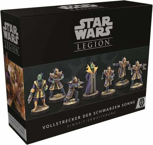 Star Wars Legion - Vollstrecker der Schwarzen Sonne (Spiel) - Asmodee / Atomic Mass Games