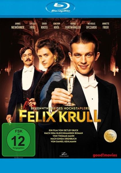 Bekenntnisse des Hochstaplers Felix Krull (Blu-ray Disc) - good!movies