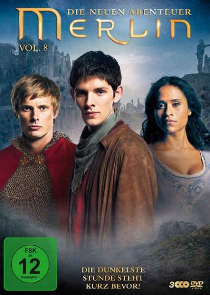 Merlin - Die neuen Abenteuer - Staffel 4.2 (Vol. 8) DVD-Box (DVD) - polyband Medien