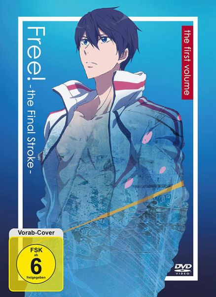 Free! the Final Stroke - the First Volume - The Movie (DVD) - Crunchyroll