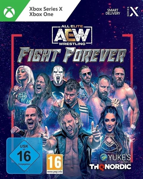 AEW: Fight Forever (Xbox One/Xbox Series X) - Thq