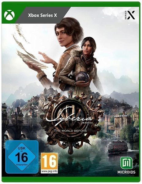 Syberia: The World Before - 20 Years Edition (Xbox Series X) - astragon Entertainment