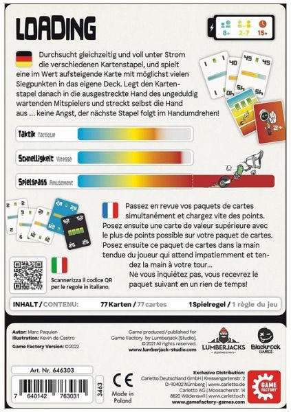 Game Factory Loading (mult) - Game Factory