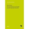 Der Formalismus in der Ethik und die materiale Wertethik - Max Scheler